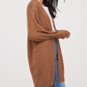 Oversized grey cardigans H&M